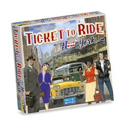 TICKET TO RIDE NEW YORK NL